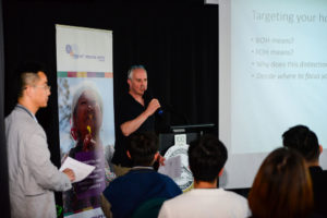 Ben Walker at the October Migrant Network Meet-up 2021