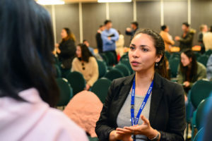 Liliane Tolentino Pereira at the October Migrant Network Meet-up 2021